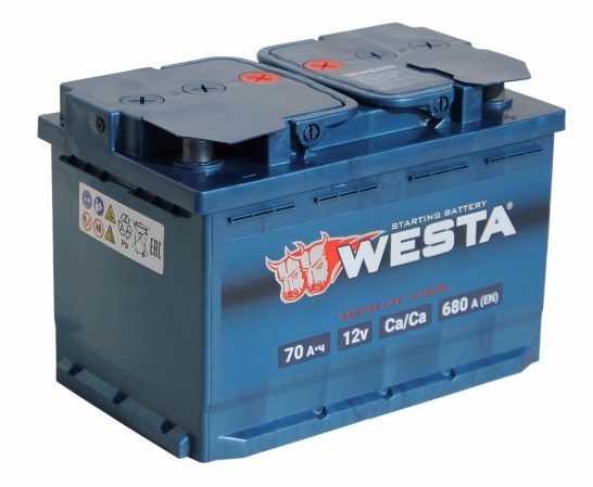 WESTA 6СТ-70 VLR Euro